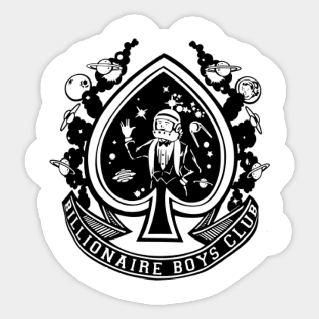 BBC LOGO Billionaire Boys Club Sticker TeePublic